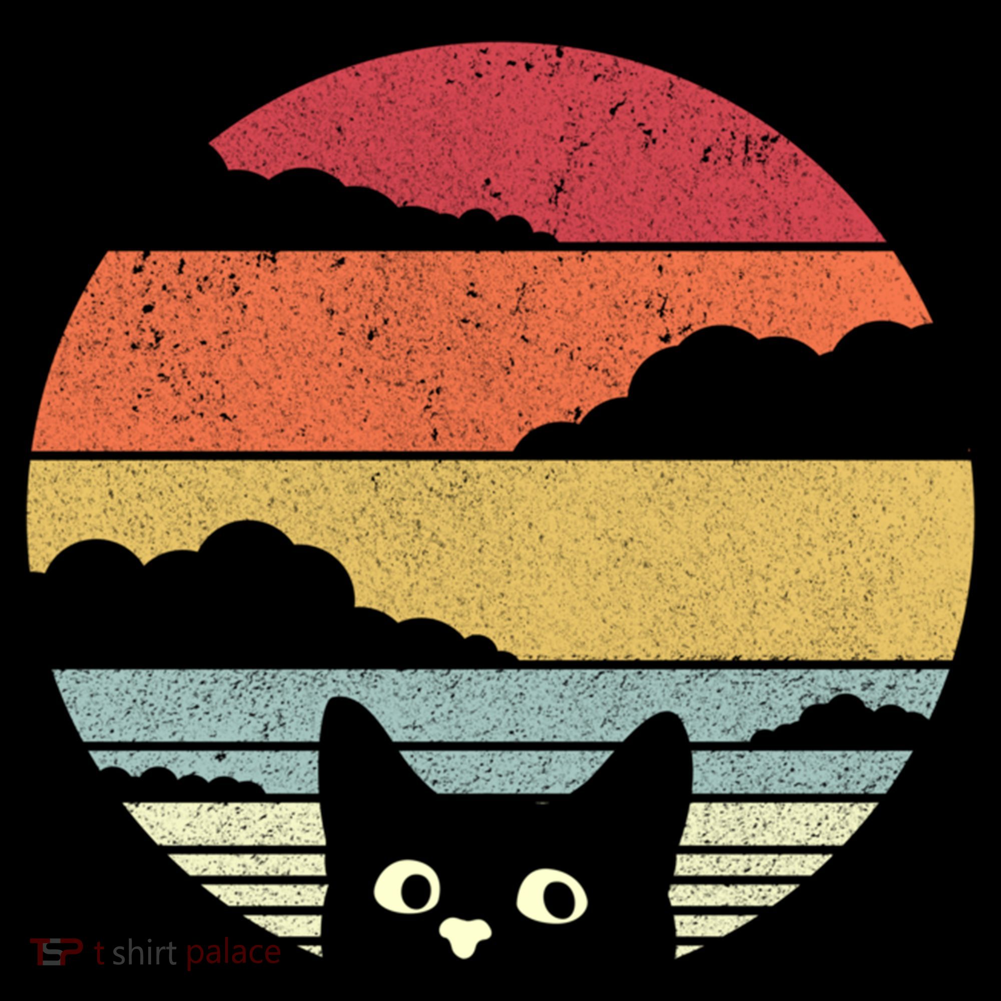Cat Retro Kitten Cute Gift Button