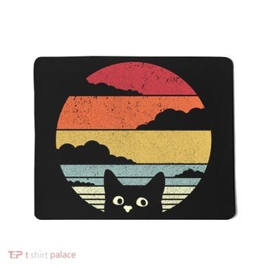 Cat Retro Kitten Cute Gift Mousepad