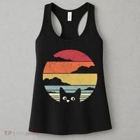 Cat Retro Kitten Cute Gift Women's Tank Top thumb 3