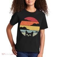Cat Retro Kitten Cute Gift Kids T-Shirt thumb 2
