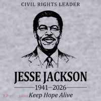 Civil Rights Leader Jesse Jackson 1941-2026 Keep Hope Alive Women's Sweatshirt thumb 2