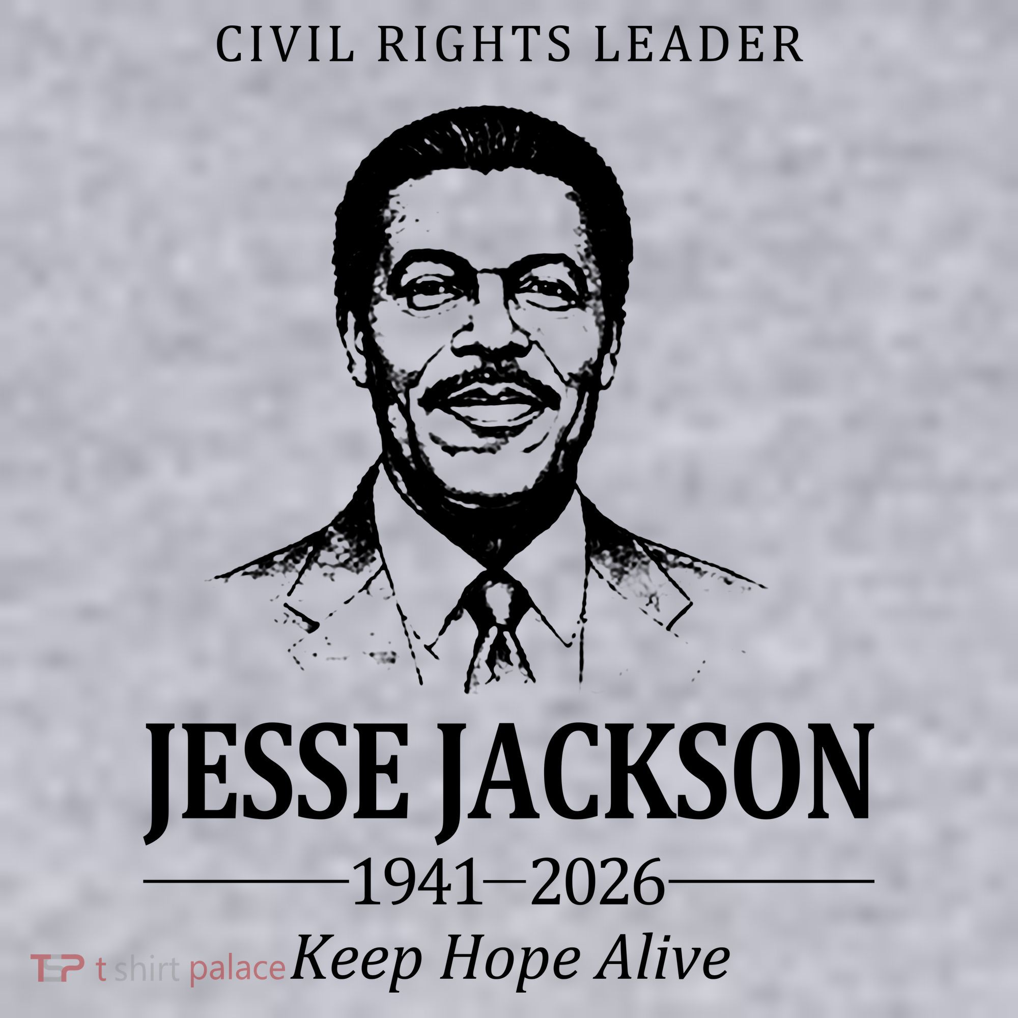 Civil Rights Leader Jesse Jackson 1941-2026 Keep Hope Alive Women's Sweatshirt