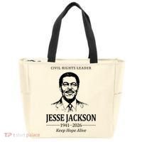 Civil Rights Leader Jesse Jackson 1941-2026 Keep Hope Alive Tote Bag thumb 0