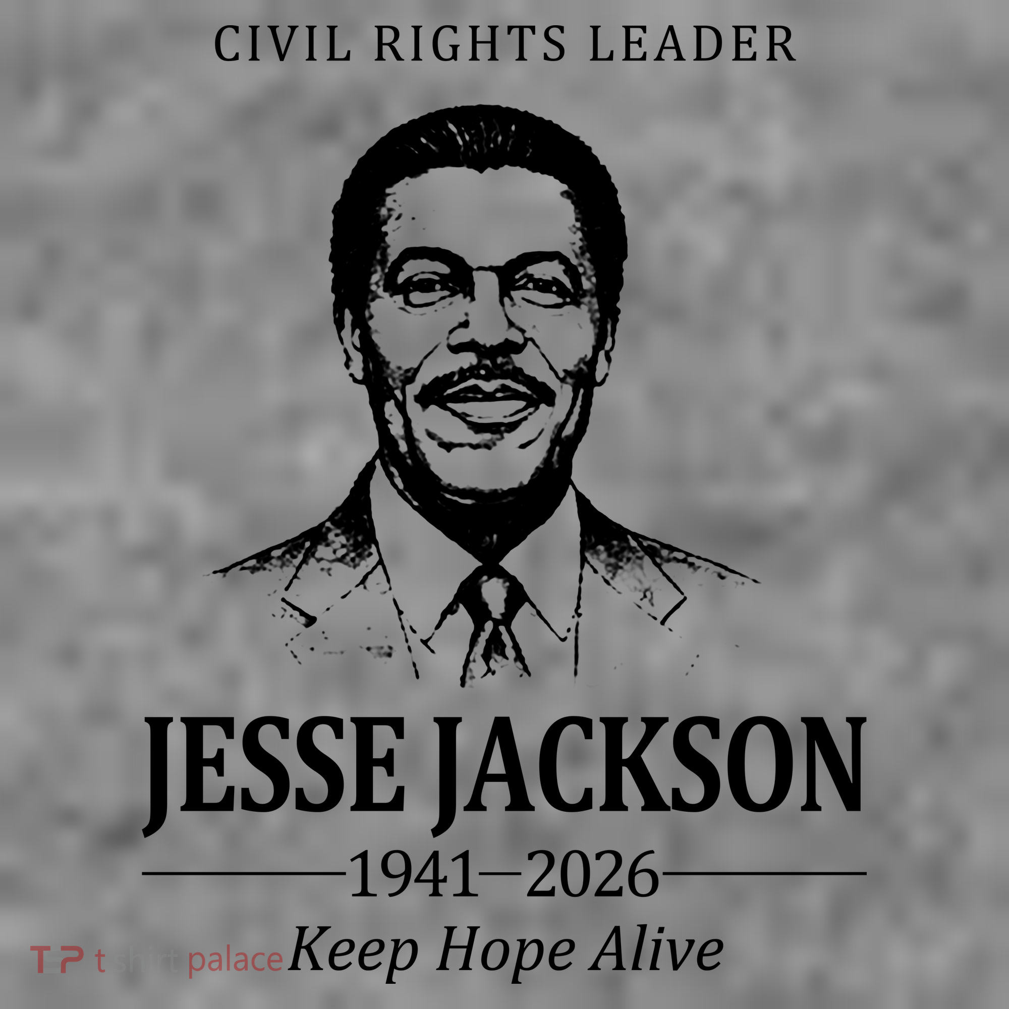Civil Rights Leader Jesse Jackson 1941-2026 Keep Hope Alive Toddler Hoodie