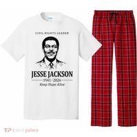 Civil Rights Leader Jesse Jackson 1941-2026 Keep Hope Alive Pajama Set thumb 0