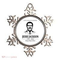 Civil Rights Leader Jesse Jackson 1941-2026 Keep Hope Alive Ornament thumb 0