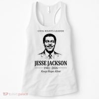 Civil Rights Leader Jesse Jackson 1941-2026 Keep Hope Alive Women's Tank Top thumb 0