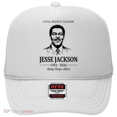 Civil Rights Leader Jesse Jackson 1941-2026 Keep Hope Alive Hat
