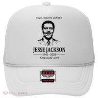 Civil Rights Leader Jesse Jackson 1941-2026 Keep Hope Alive Hat thumb 0
