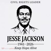 Civil Rights Leader Jesse Jackson 1941-2026 Keep Hope Alive Hat thumb 2