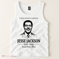 Civil Rights Leader Jesse Jackson 1941-2026 Keep Hope Alive Tank Top thumb 2