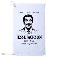 Civil Rights Leader Jesse Jackson 1941-2026 Keep Hope Alive Golf Towel thumb 0
