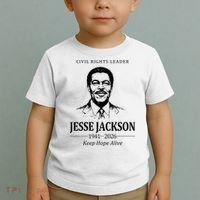 Civil Rights Leader Jesse Jackson 1941-2026 Keep Hope Alive Toddler T-Shirt thumb 2