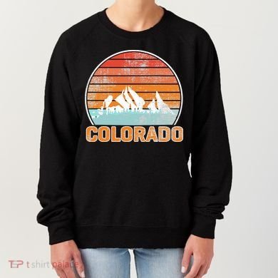 Colorado Retro Look Women's Sweatshirt