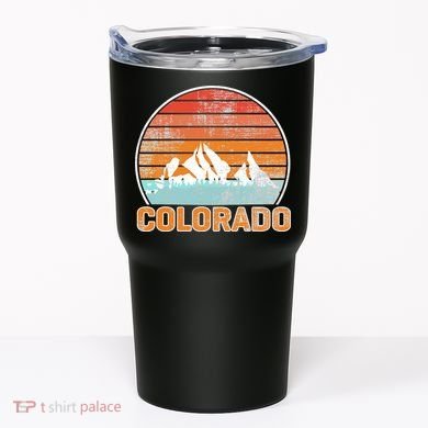 Colorado Retro Look Tumbler