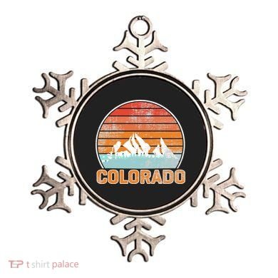 Colorado Retro Look Ornament