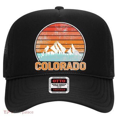 Colorado Retro Look Hat