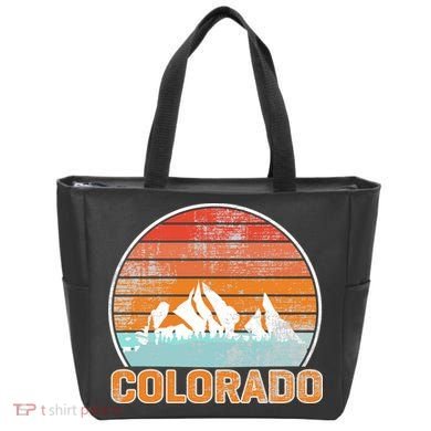 Colorado Retro Look Tote Bag
