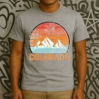 Colorado Retro Look T-Shirt thumb 3