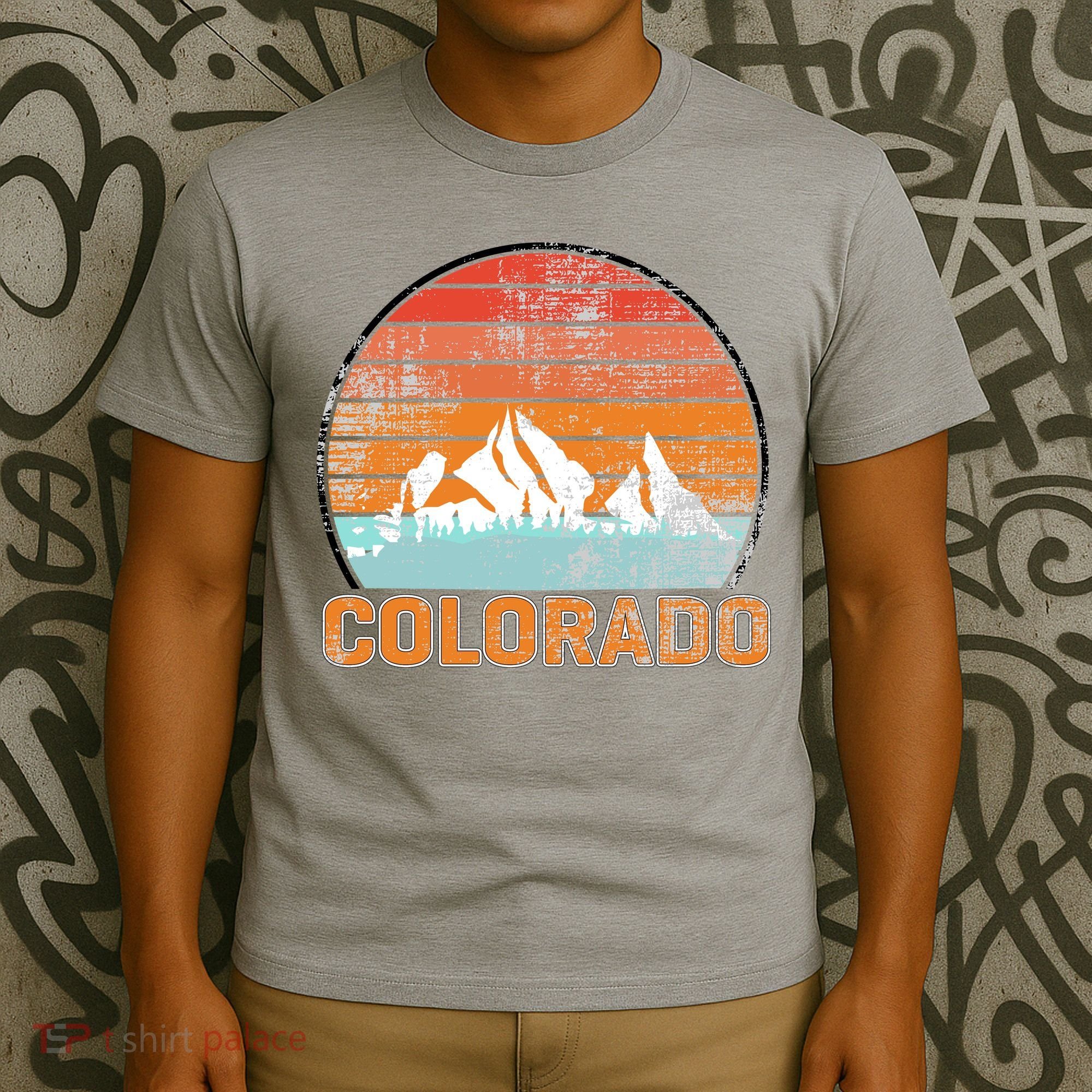 Colorado Retro Look T-Shirt