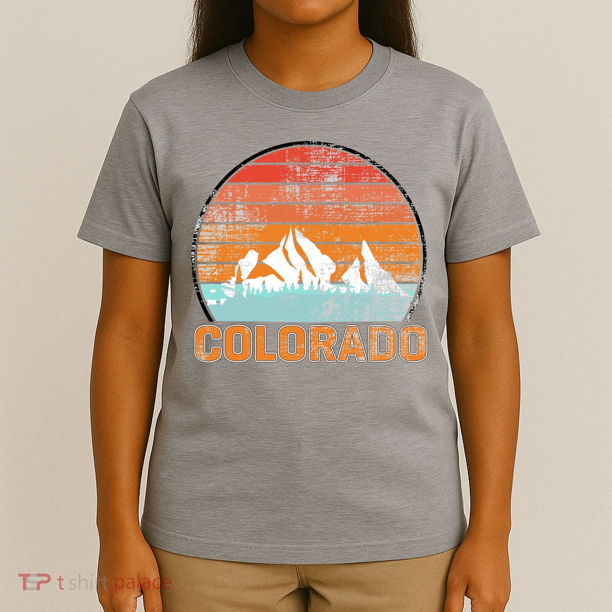 Colorado Retro Look T-Shirt