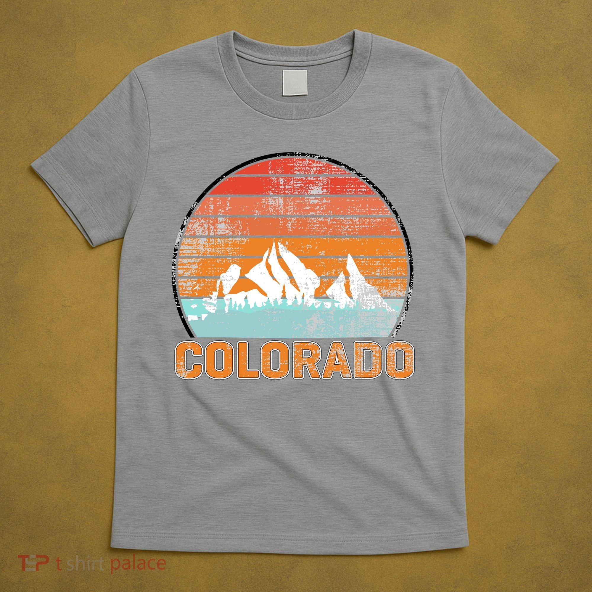 Colorado Retro Look T-Shirt