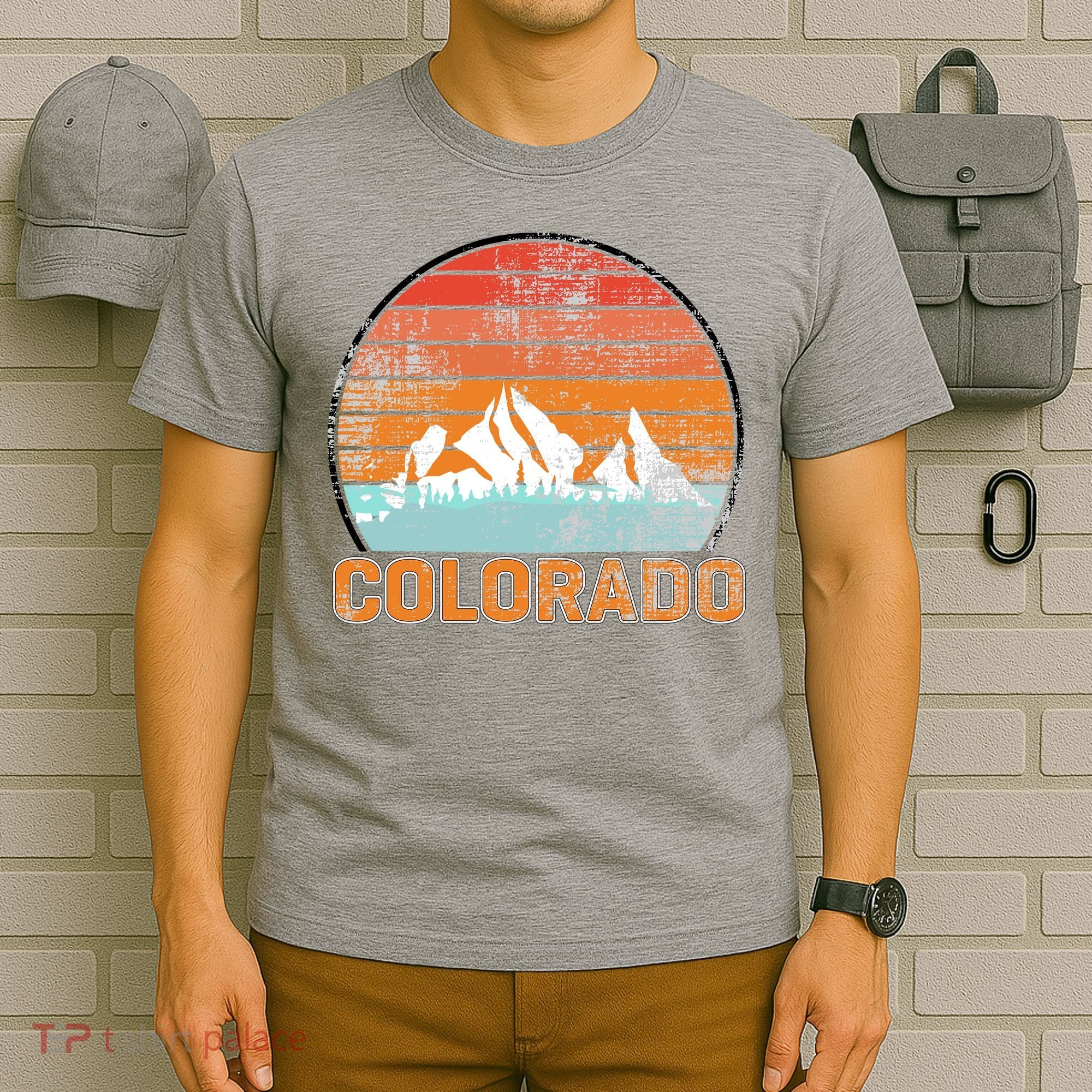 Colorado Retro Look T-Shirt