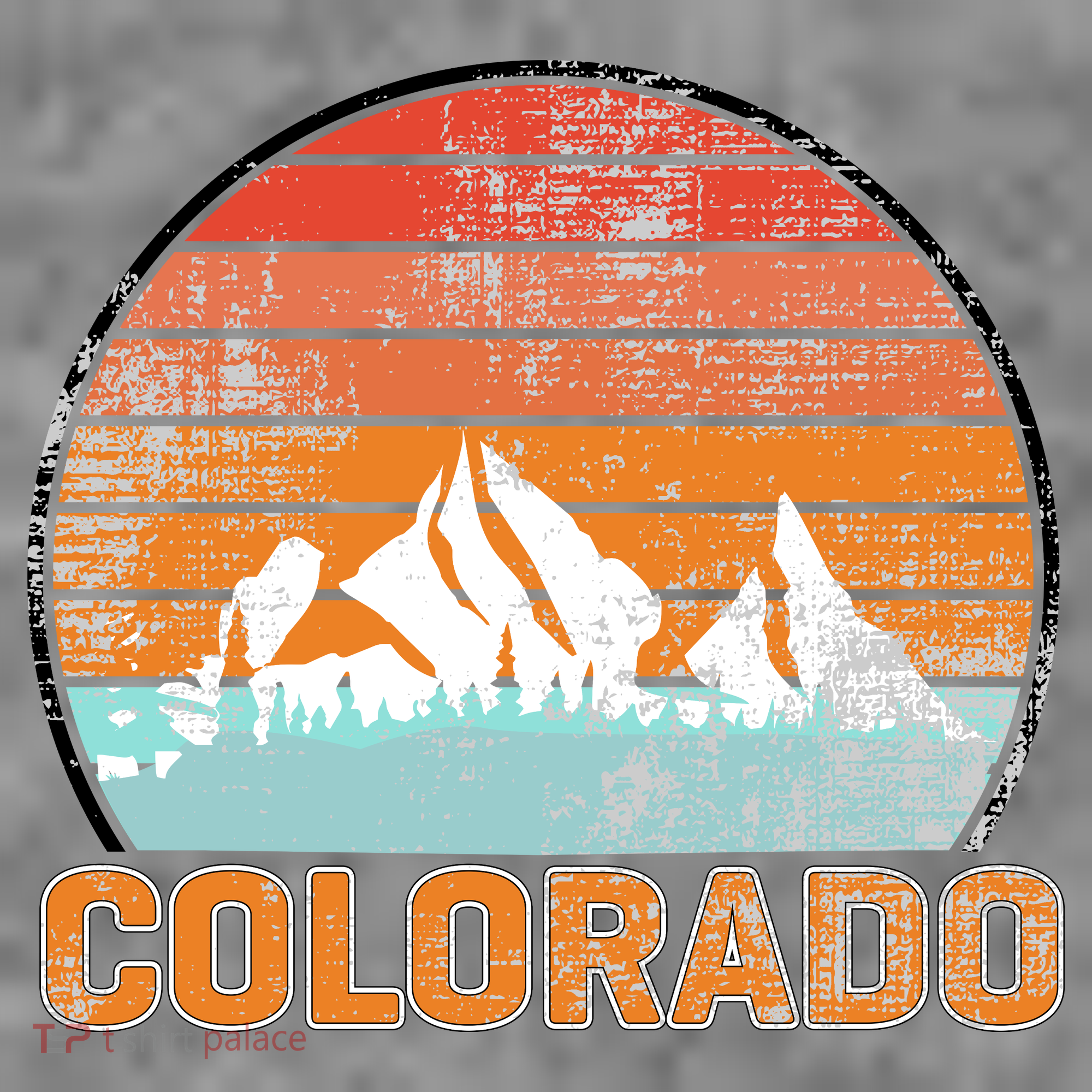 Colorado Retro Look T-Shirt