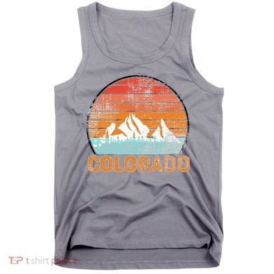Colorado Retro Look Tank Top
