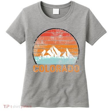 Colorado Retro Look Women's T-Shirt