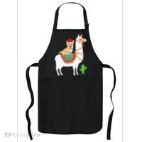 Corgi Riding Llama Christmas Gifts Corgi Xmas Apron thumb 0
