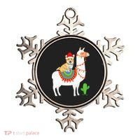Corgi Riding Llama Christmas Gifts Corgi Xmas Ornament thumb 0