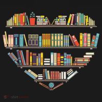 Cute Reading Library Books Lover Heart Librarian Gift Toddler Hoodie thumb 2