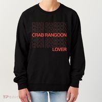 Crab Rangoon Lover Retro Style Logo Version Women's Sweatshirt thumb 0