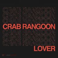 Crab Rangoon Lover Retro Style Logo Version Apron thumb 3