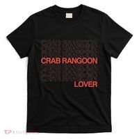 Crab Rangoon Lover Retro Style Logo Version T-Shirt thumb 0