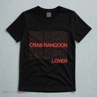 Crab Rangoon Lover Retro Style Logo Version T-Shirt thumb 5