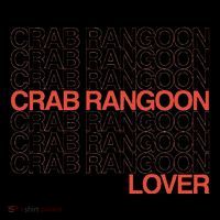 Crab Rangoon Lover Retro Style Logo Version Button thumb 1