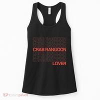 Crab Rangoon Lover Retro Style Logo Version Women's Tank Top thumb 0