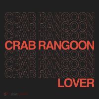 Crab Rangoon Lover Retro Style Logo Version Hat thumb 2