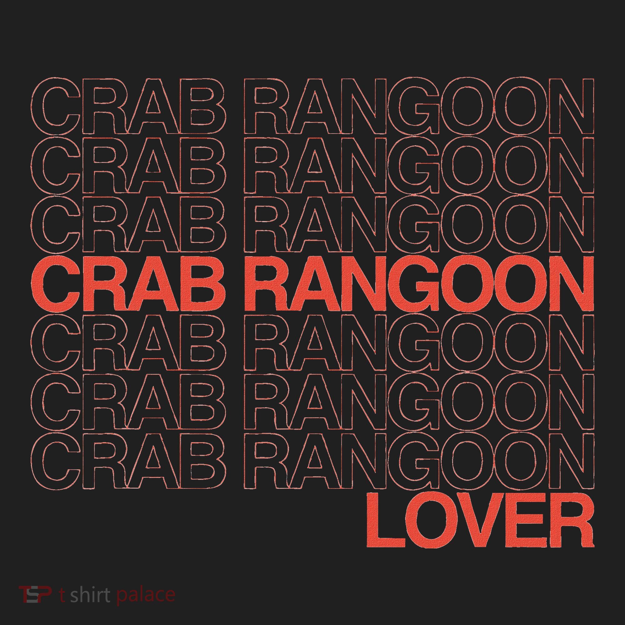 Crab Rangoon Lover Retro Style Logo Version Hat