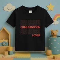 Crab Rangoon Lover Retro Style Logo Version Toddler T-Shirt thumb 3