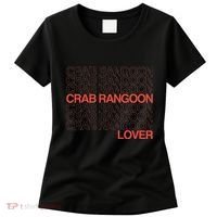 Crab Rangoon Lover Retro Style Logo Version Women's T-Shirt thumb 0