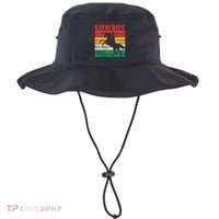 Cow Roping Lasso Riding Horse Lover Cute Gift Bucket Hat thumb 0