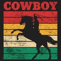 Cow Roping Lasso Riding Horse Lover Cute Gift Hat thumb 2