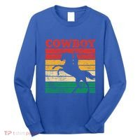 Cow Roping Lasso Riding Horse Lover Cute Gift Long Sleeve Shirt thumb 0