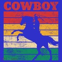 Cow Roping Lasso Riding Horse Lover Cute Gift Long Sleeve Shirt thumb 2