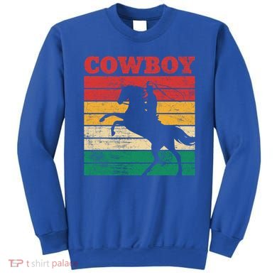 Cow Roping Lasso Riding Horse Lover Cute Gift Sweatshirt