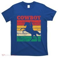 Cow Roping Lasso Riding Horse Lover Cute Gift T-Shirt thumb 0
