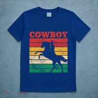 Cow Roping Lasso Riding Horse Lover Cute Gift T-Shirt thumb 5